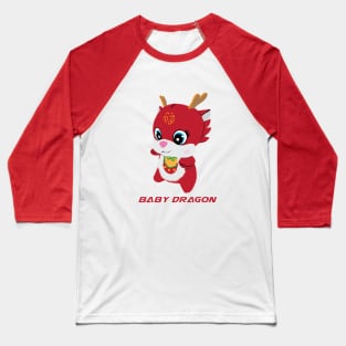 Baby Dragon 001 Baseball T-Shirt